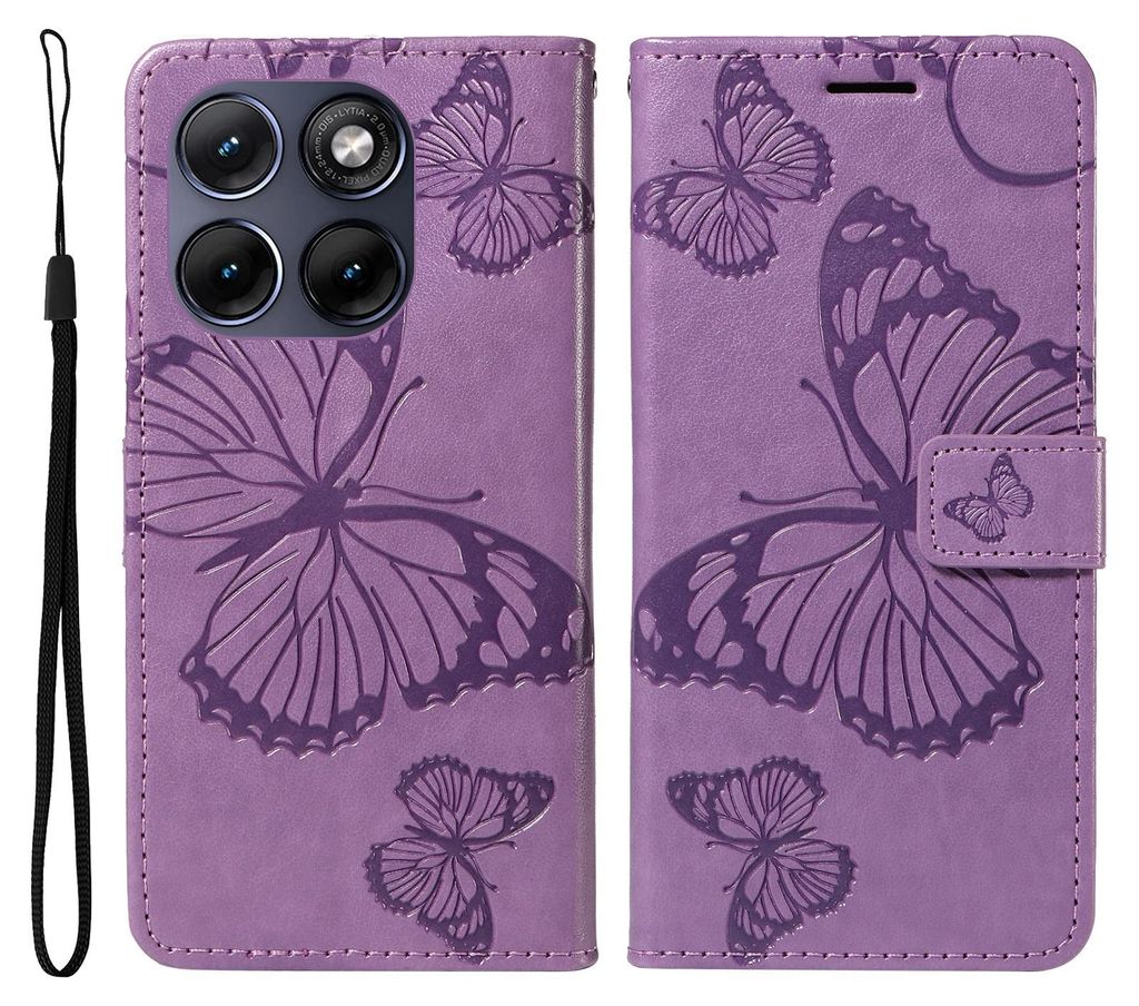 Motorola Edge 70 Fusion Hülle - Coverup Schmetterlinge Produktbild 