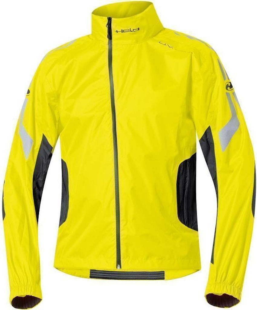 Held Wet Tour Regenjacke Grösse: S, Farbe: Schwarz/Gelb