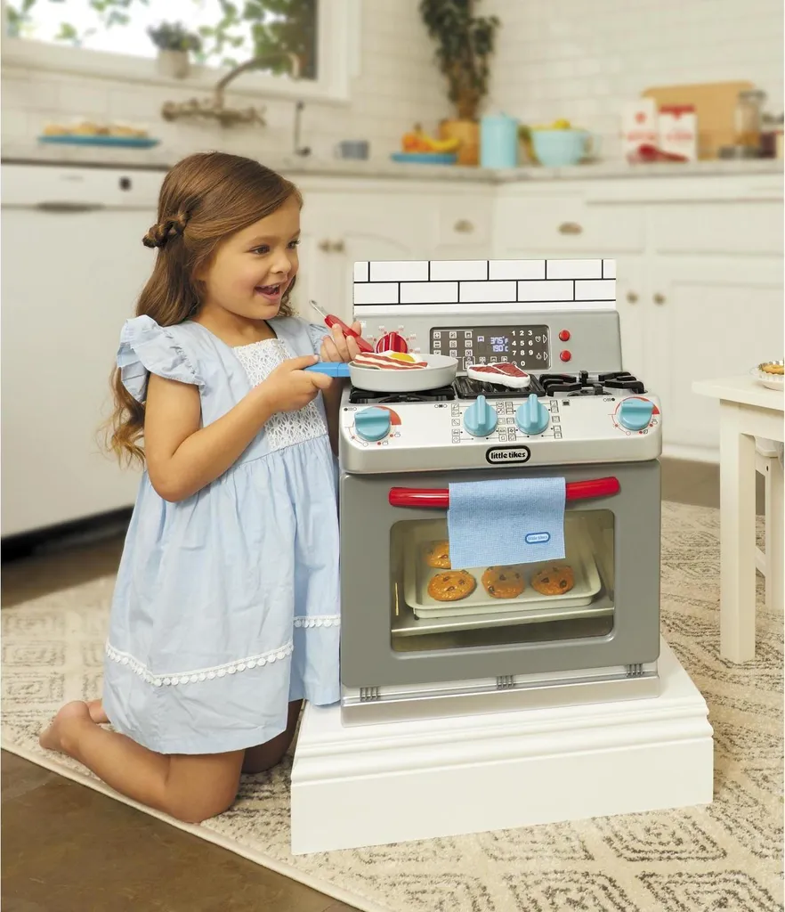 Premier Four Interactif MGA avec Sons et Lumières de Cuisson Réels - 3