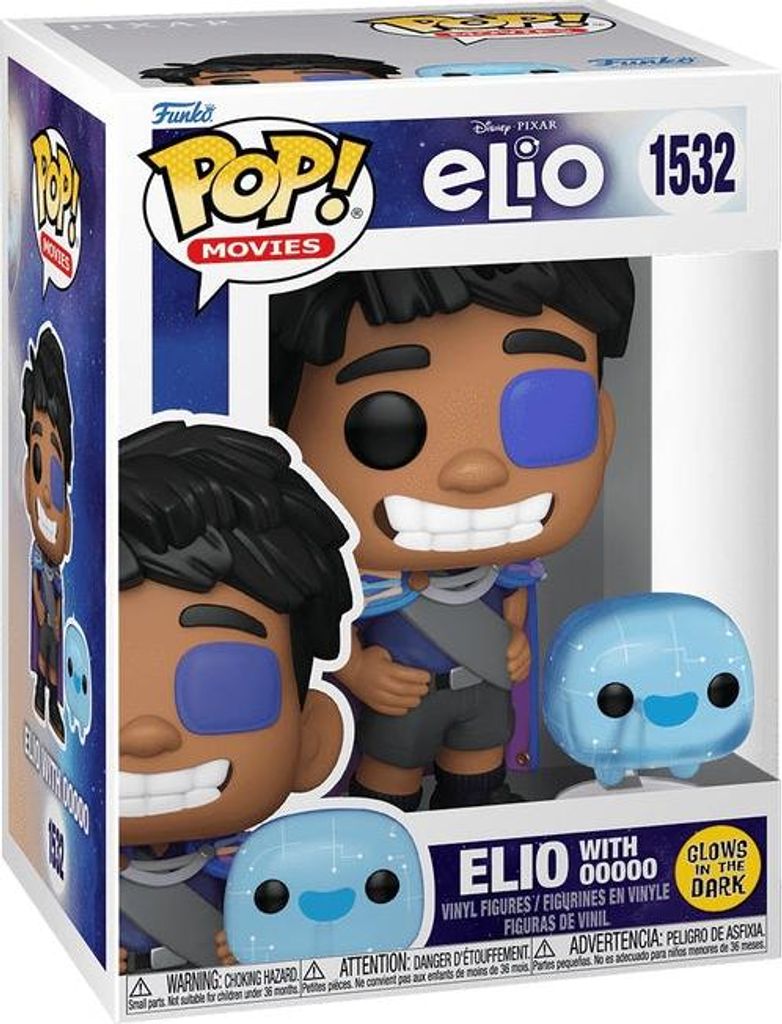Elio Funko Pop! Vinylfigur - Disney Sammlerspielzeug