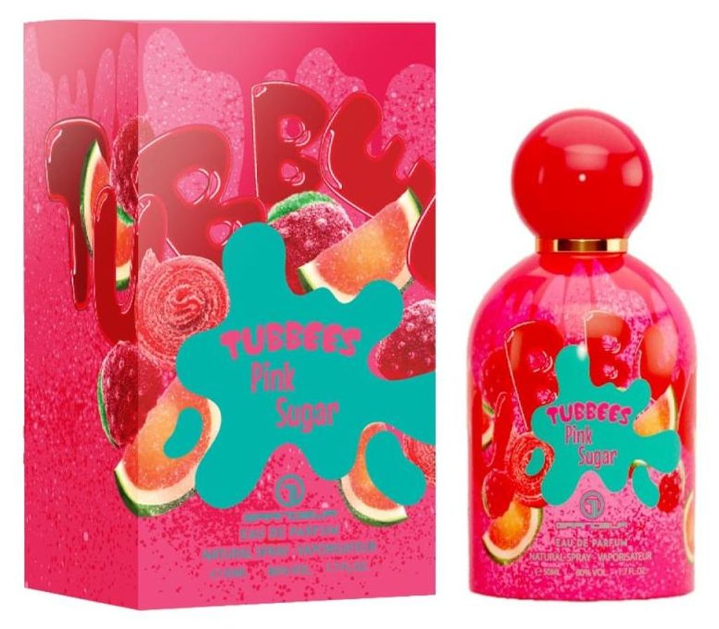 Tubbees Pink Sugar eau de parfum unisexe 50 ml Image du produit 