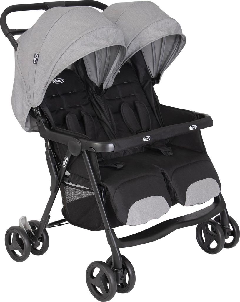 Passeggino Graco DuoRider solo per fratelli e gemelli Immagine del prodotto 
