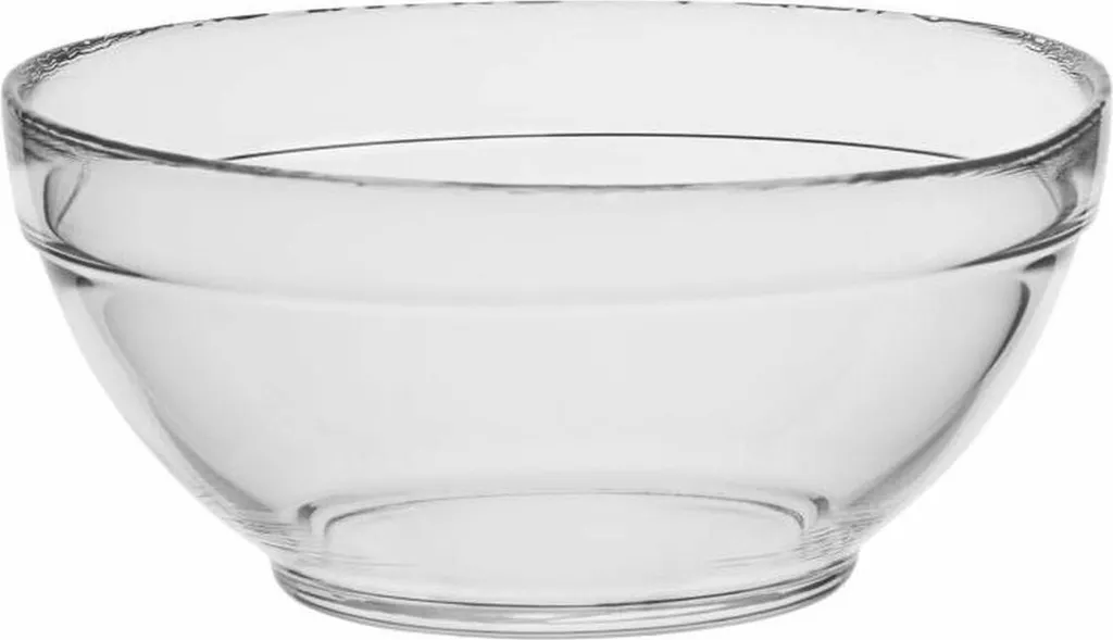 Lot de 6 Bols à Salade en Verre Klara 650ml - Idéal pour entrées et desserts