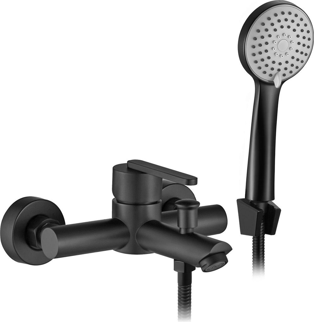 Rea Wannenarmatur Ontario Js-11803B Black Produktbild 