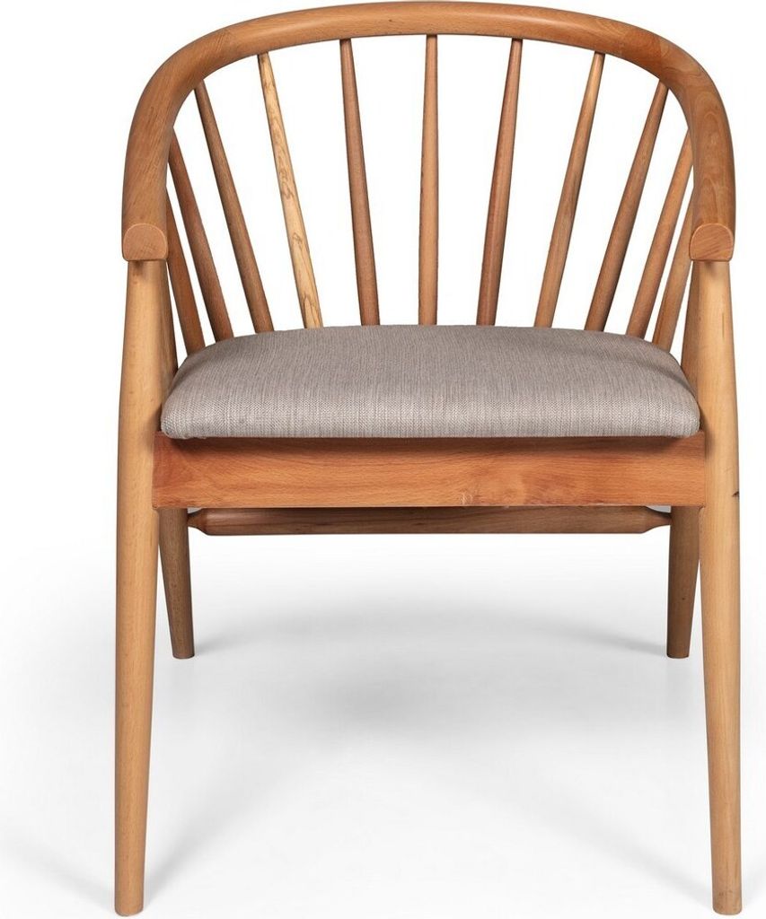 Skye Decor, Rizoma, Stuhl, 100 % BUCHENHOLZ, Natürlich, 55 Produktbild 