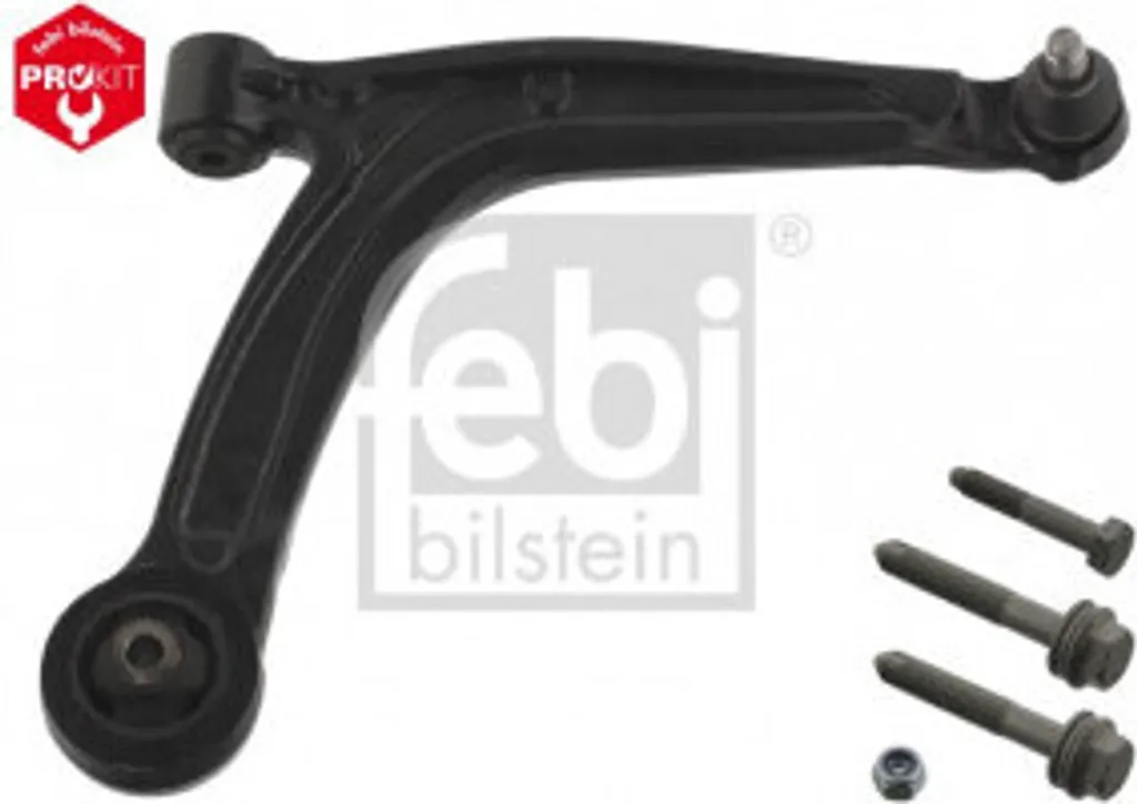 Supprimer les bruits de train avant Fiat 500 avec le bras Febi 40711