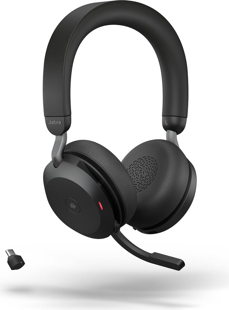 Jabra Evolve2 75 Link380c MS Stereo Black Produktbild 