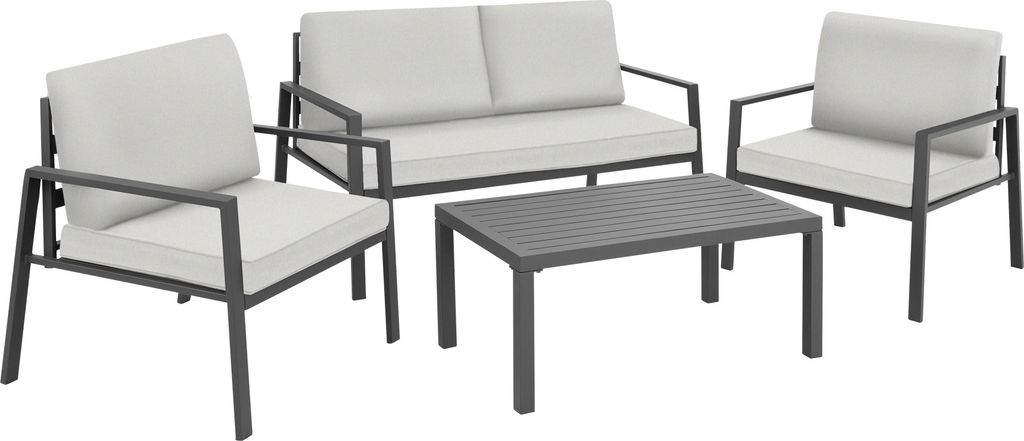 TecTake 405526, Šedá, 1 kusů Obrázek produktu 