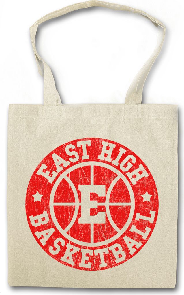 Urban Backwoods East High Basketball II, Stofftasche, Farbe: Beige