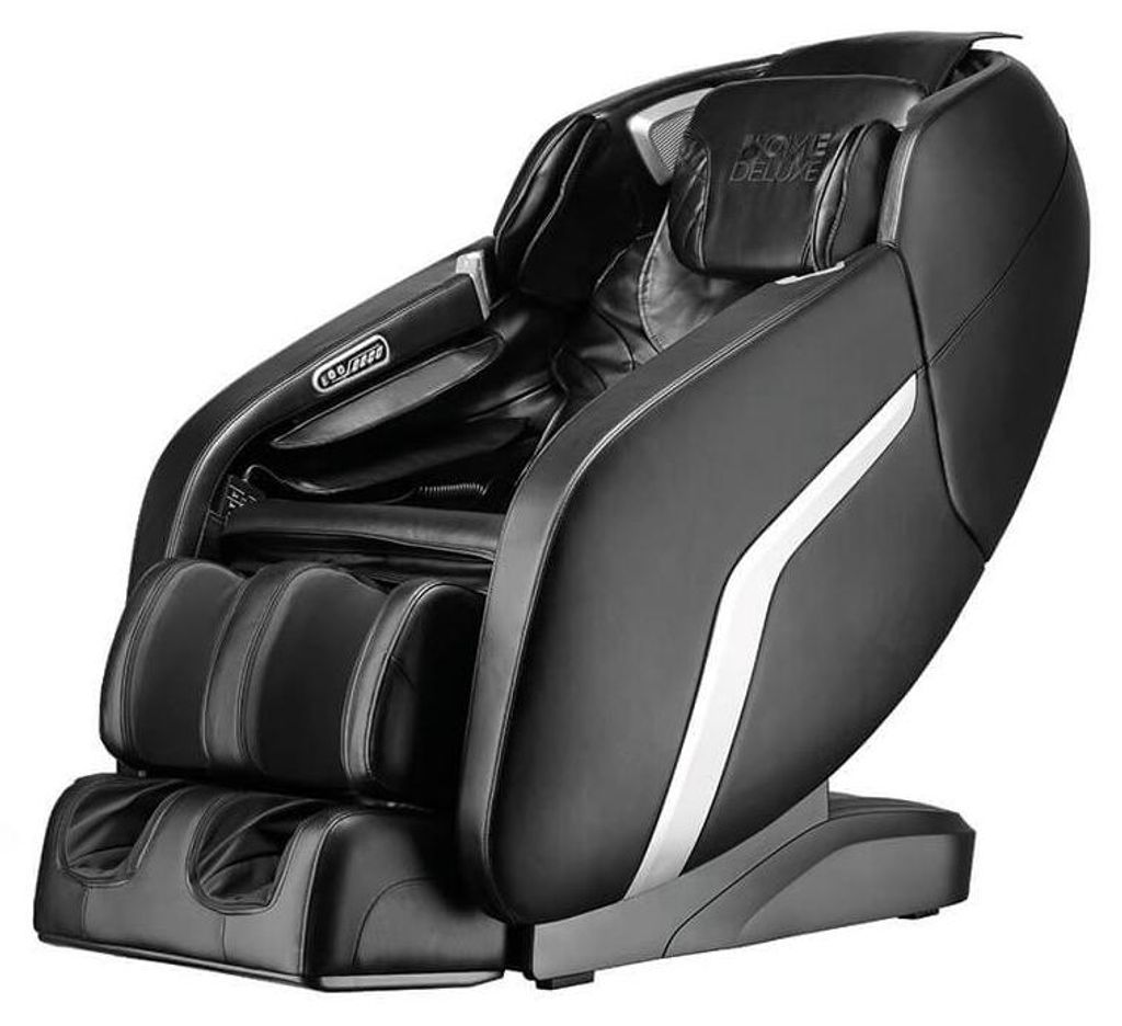 HOME DELUXE - Massagesessel DUNES Schwarz - inkl. Zero Produktbild 