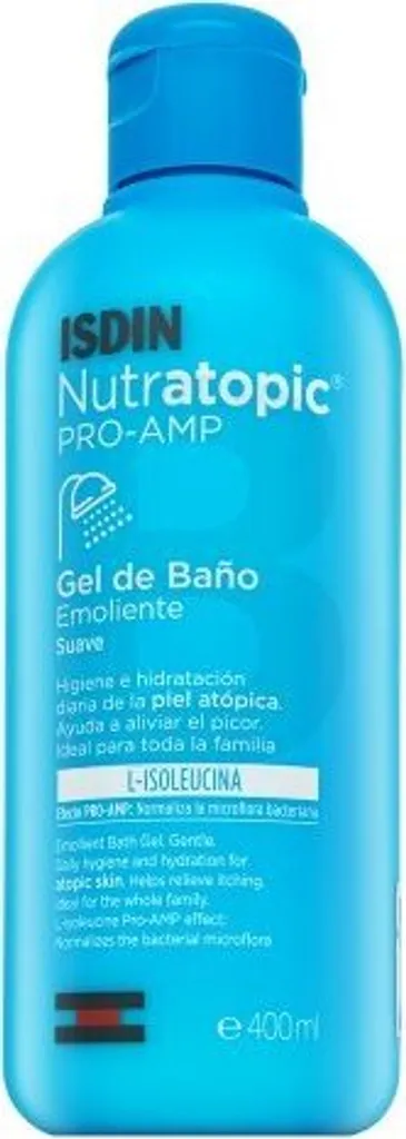 ISDIN Nutratopic PRO-AMP 400ml: Il Rimedio per la Pelle di una Volta