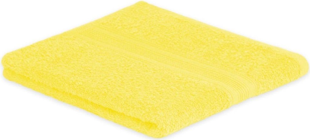 Handtuch Frottier 500 g/m² 50 x 100 cm Gelb