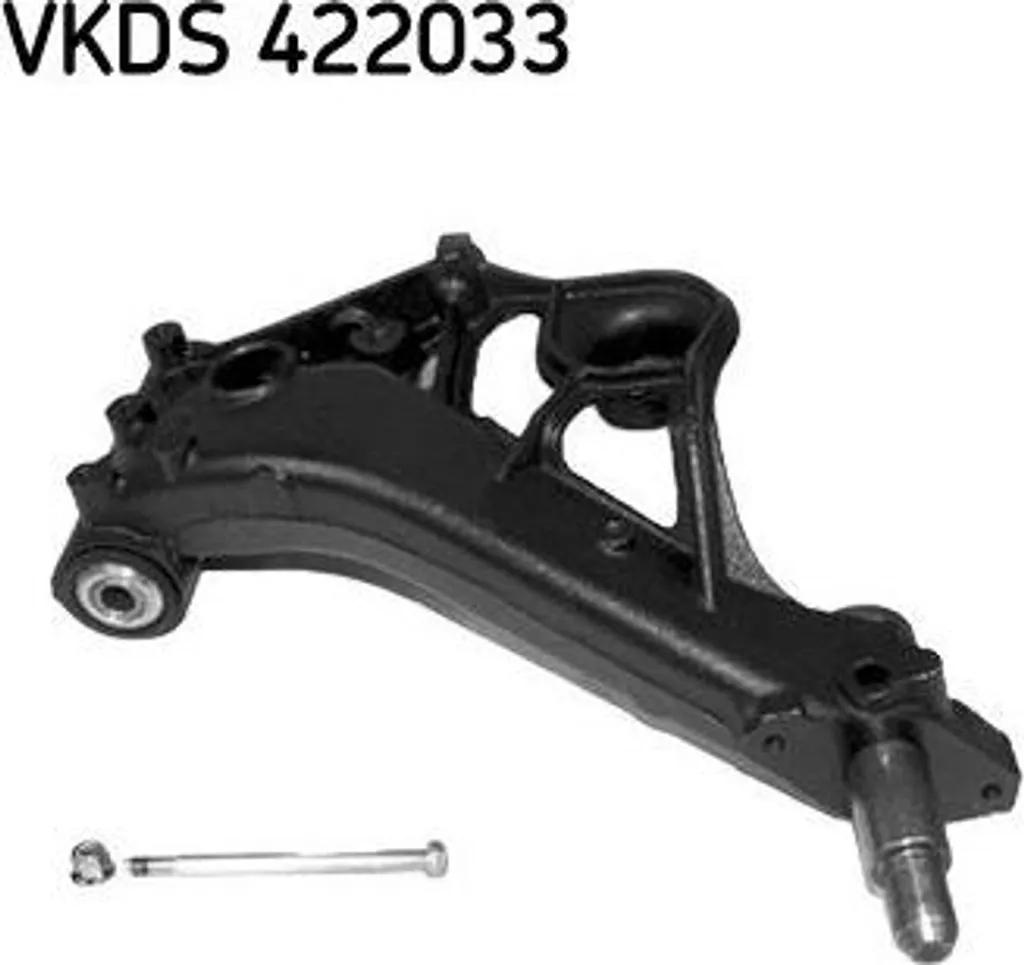 Bras de suspension renforcé SKF VKDS 422033 conforme OE 7736515 Fiat