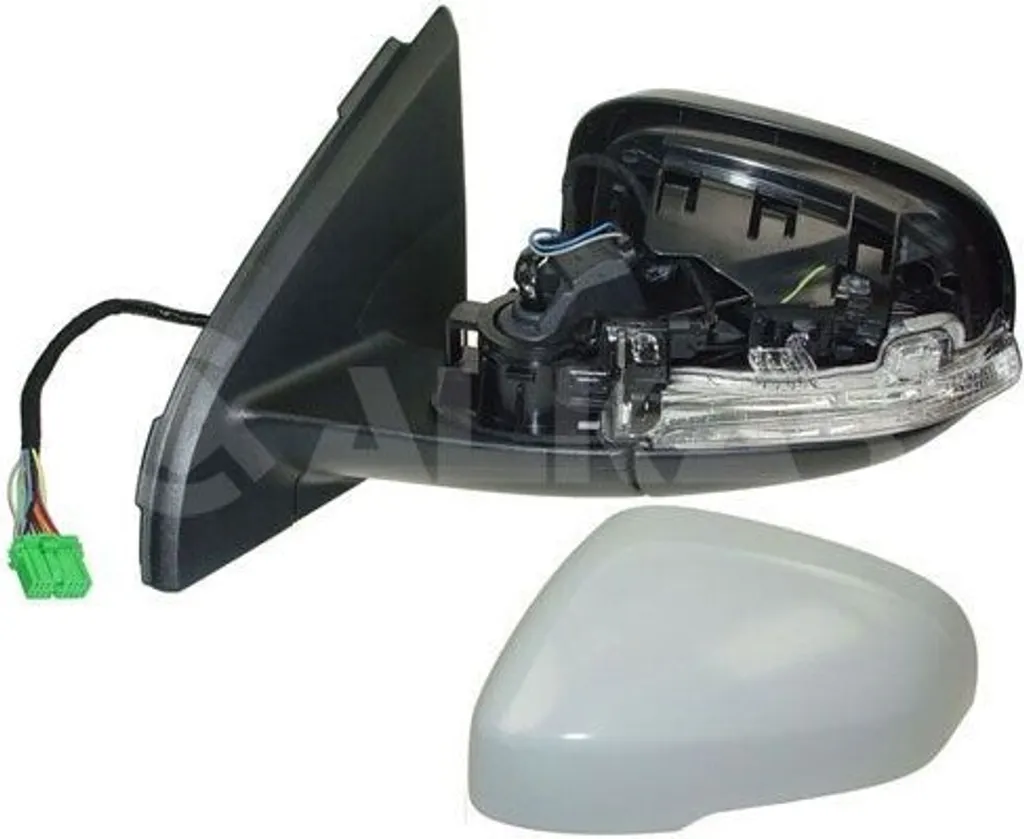 Rétroviseur gauche ALKAR 6139598 pour Volvo S60 II et V60 I OE 31402595