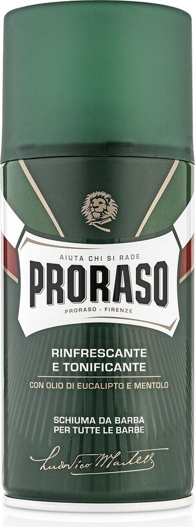 PRORASO Pianka do golenia z eukaliptusem, Linia Zielona, Zdjęcie produktu 