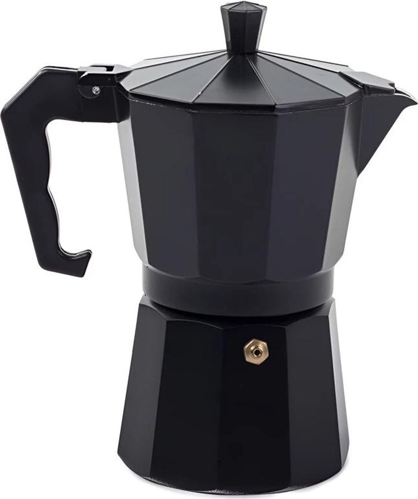 Verk 07042 Moka konvice 6 - 300 ml - černá Obrázek produktu 