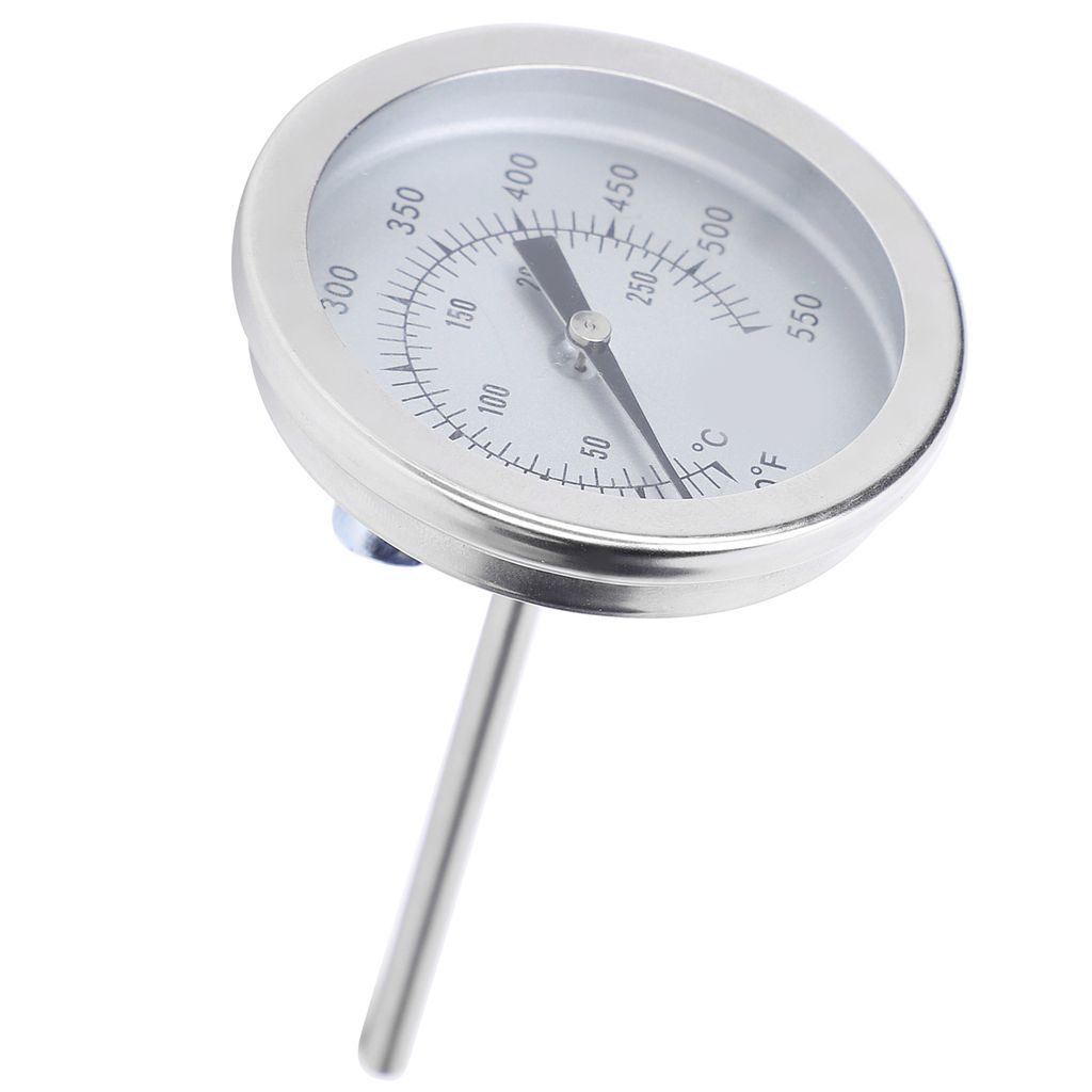 Thermometer,BBQ-Thermometer,Bimetall-Thermometer,Edelstahl-Thermometer,Grillthermometer,Zeigerthermometer