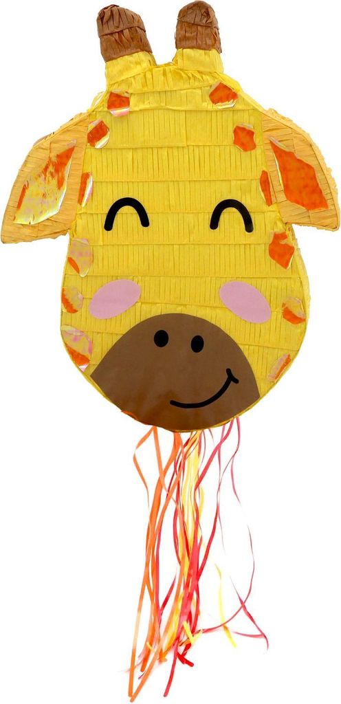 Pinata "Giraffen Kopf" | 42x33x7,5cm Produktbild 