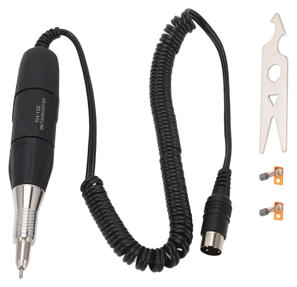 Outil micromoteur dentisterie et bijouterie - 40W, 35k tr/min réversible