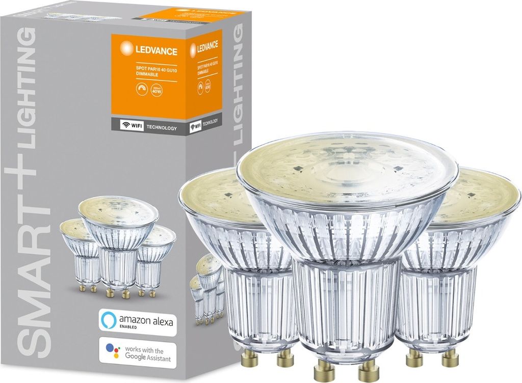 Ledvance Smart+WiFi LED Leuchtmittel Reflektor 3 Stück Produktbild 21