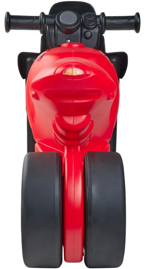 Moto Porteur BIG Sport Bike : Équilibre et Sécurité avec Roues Rouges 800056386