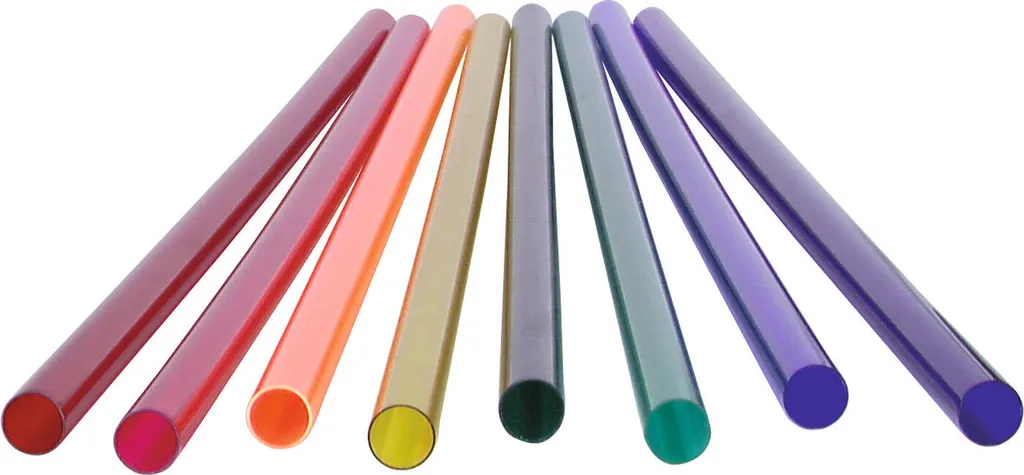 Manicotto Giallo Eurolite per Lampade T8 59cm | Policarbonato Alta Resa