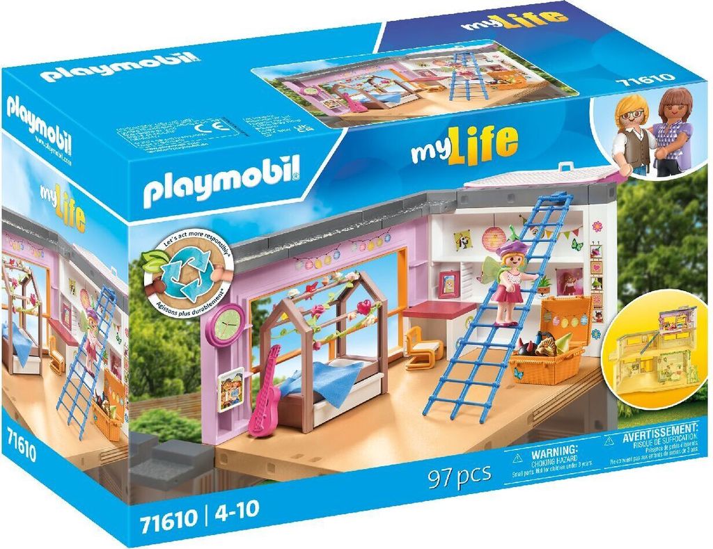 PLAYMOBIL My Life 71610 Kinderzimmer