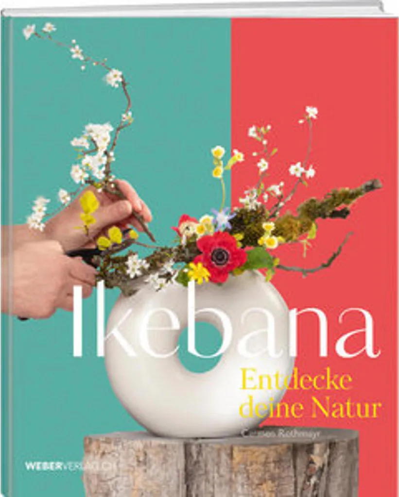 Vase Ikebana en Laiton Doré avec Pique-Fleurs pour Art Floral Japonais