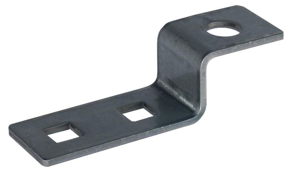 DEHN Eindstuk Z-vorm, roestvast staal ES ZF2X11.111XB13V2A, Productafbeelding 