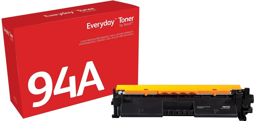 Toner Noir HP 94A CF294A Xerox Everyday pour Imprimante LaserJet Pro Noir