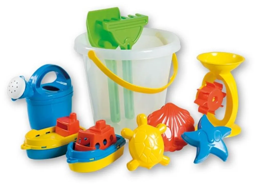 Androni Giocattoli 1481-0000 Jeu de sable en plastique multicolore 1 an