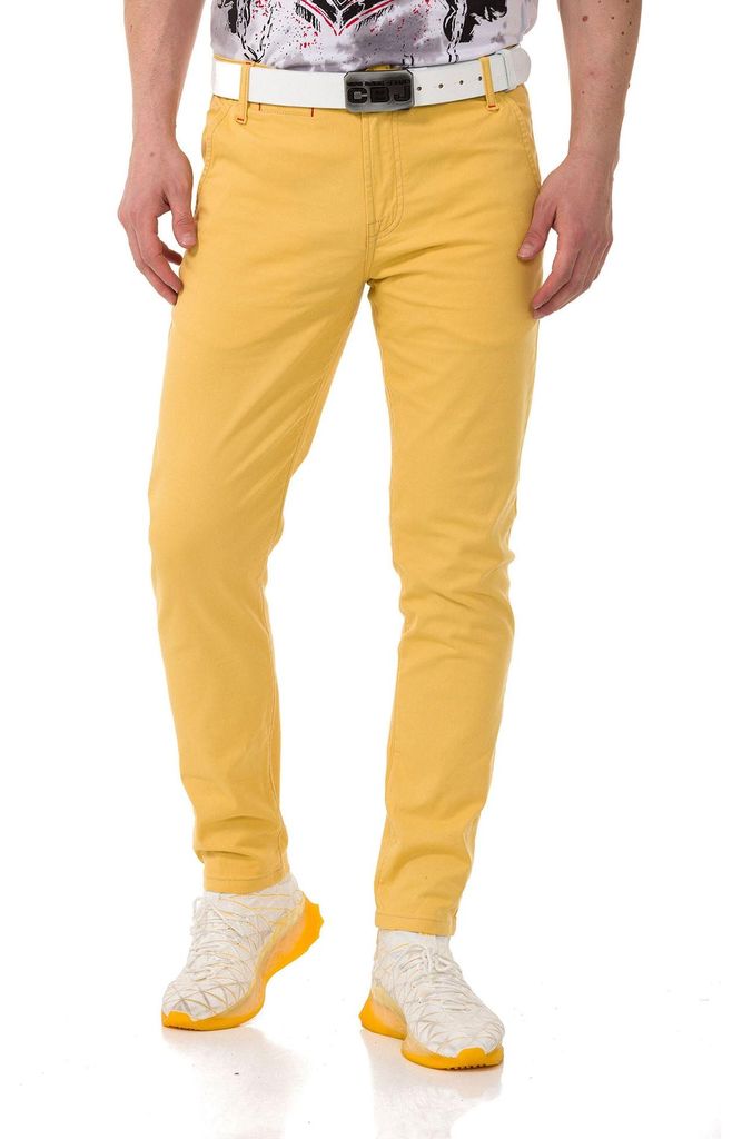 CD842 Herren Jeans – Stilvolle Regular Fit Denim mit Produktbild 