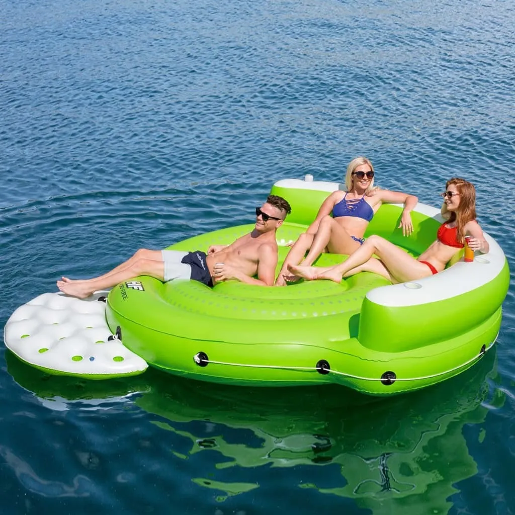 Planche Flottante de Loisirs Hydro-Force Kick Back : Idéal pour les Groupes