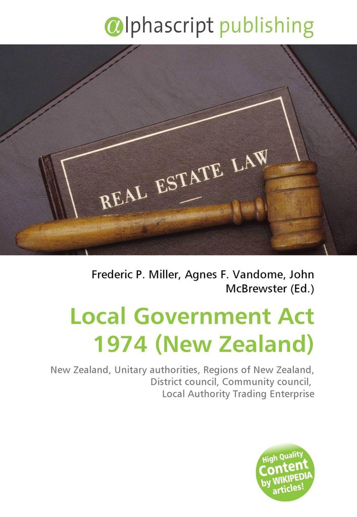 Local Government Act 1974 (New Zealand)