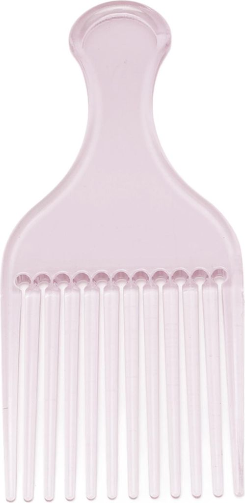 Gobelin-Webkamm, bequemer Griff, DIY-Kunststoff-Bartwerkzeug für Haare, Rosa