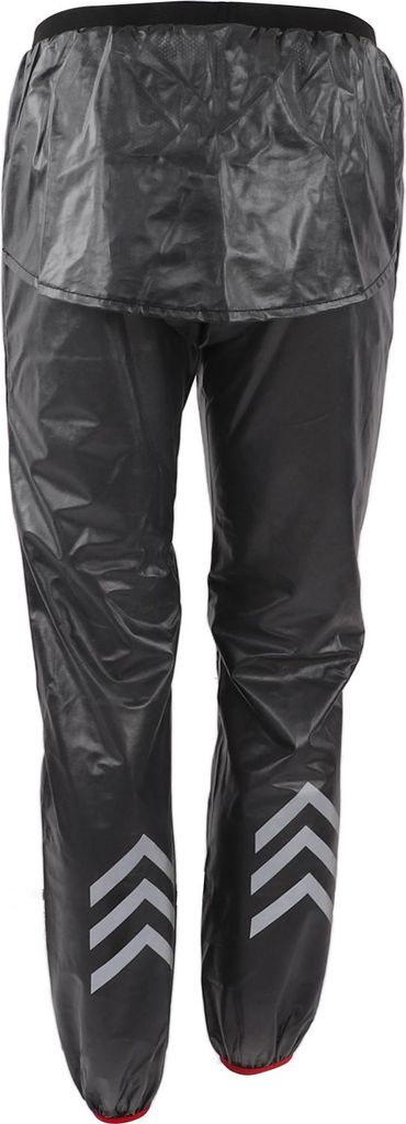 Regen ber Hosen, wasserdichte Hosen Elastisches Gewebe fr Camping fr Outdoor-Sportarten(L)