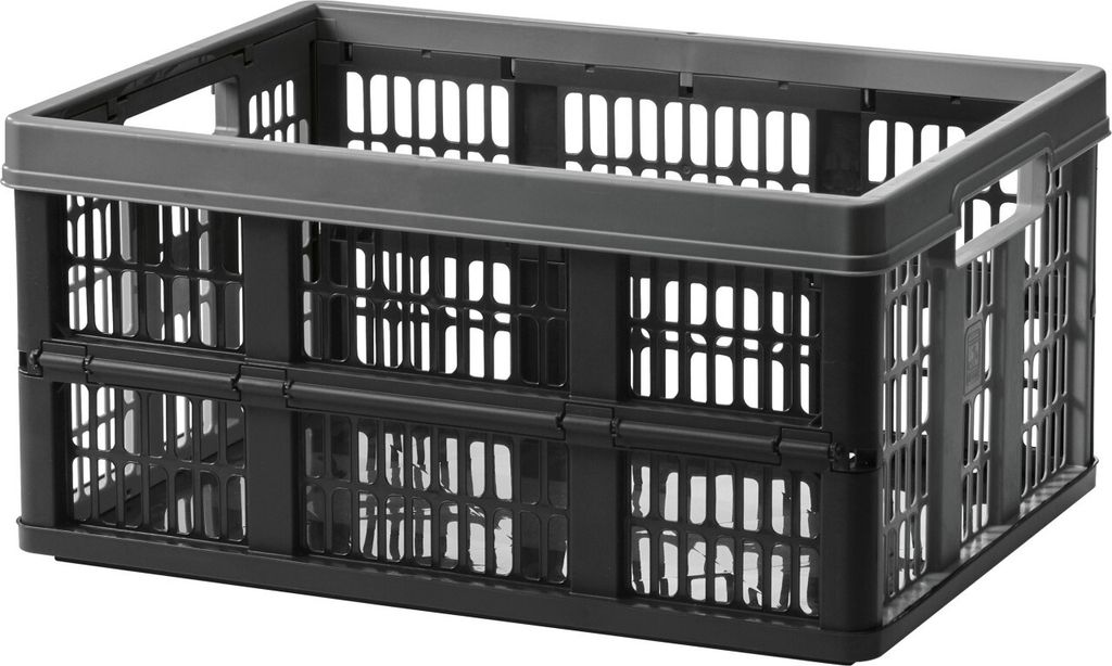 Tontarelli Klappbox Voila 32 L schwarz-anthrazit 49 x 36 x Produktbild 