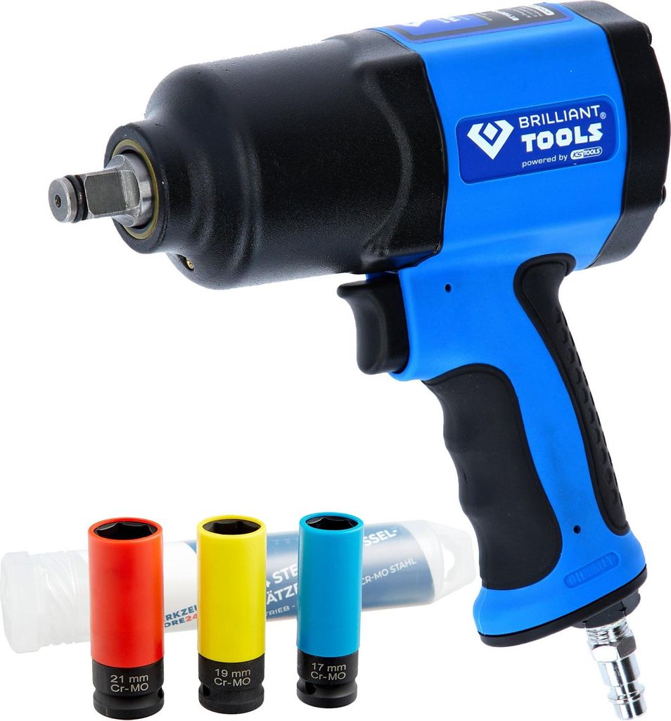 Brilliant Tools BT160100 + WS24 Steckschlüsselsatz - BT160100-Set