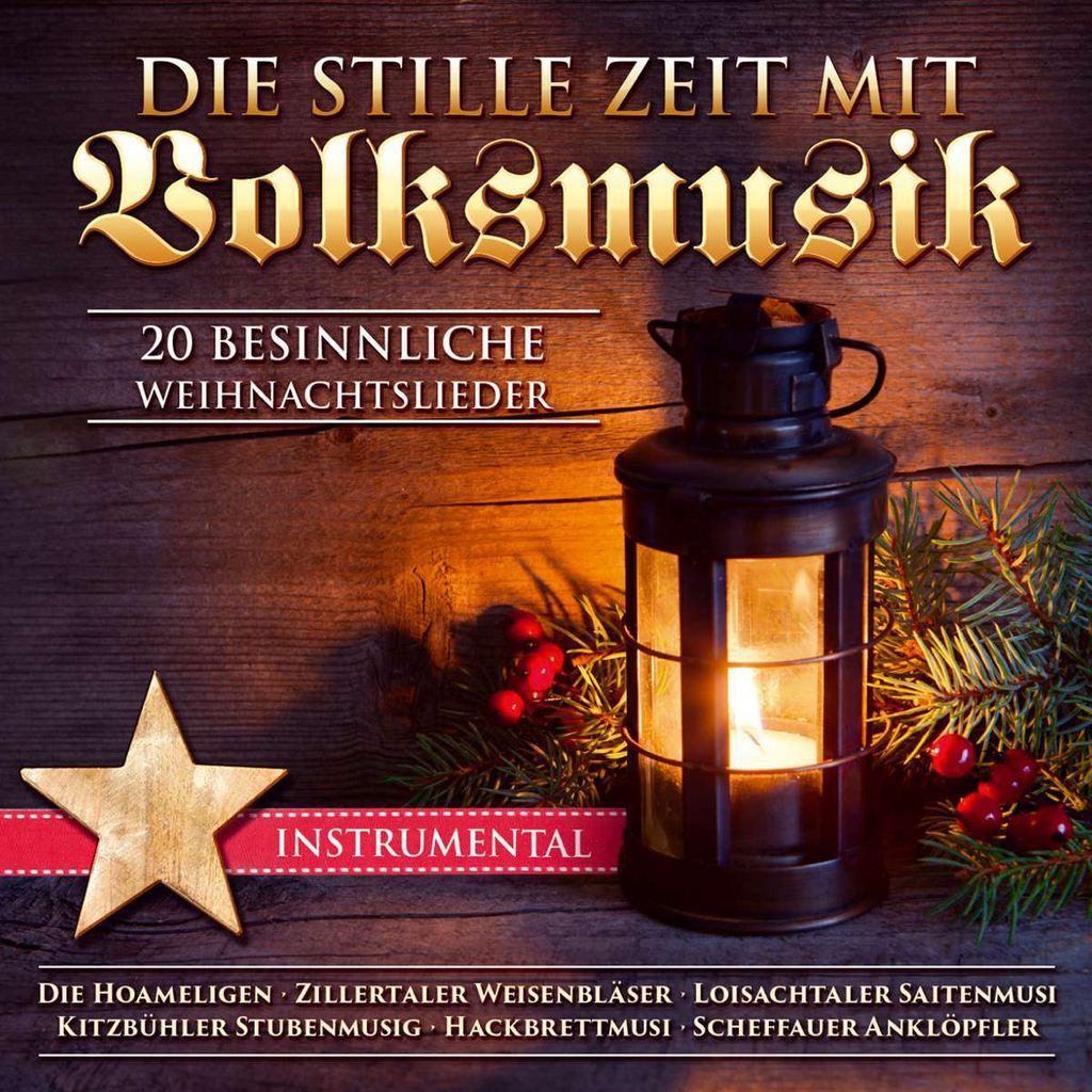 Die stille Zeit mit VM-20 besinnl.Weihnachtslieder