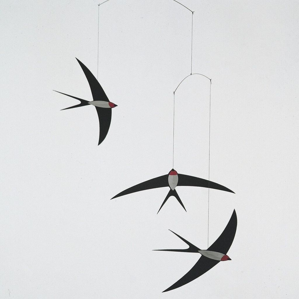 Flensted Mobiles - Schwalben Mobile Produktbild 