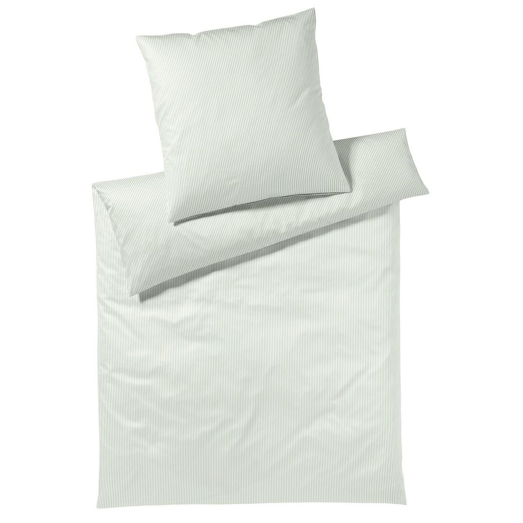 elegante Mako-Jersey-Bettwäsche-Garnitur Plaisir Farbe Produktbild 