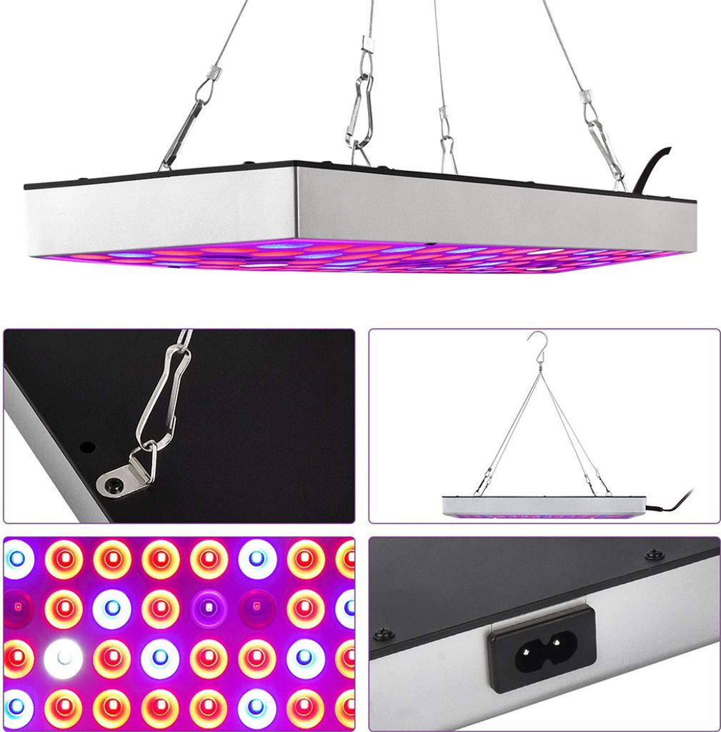 25W LED Pflanzenlampe, Led Grow Lampe Full Spectrum Wachsen Produktbild 6
