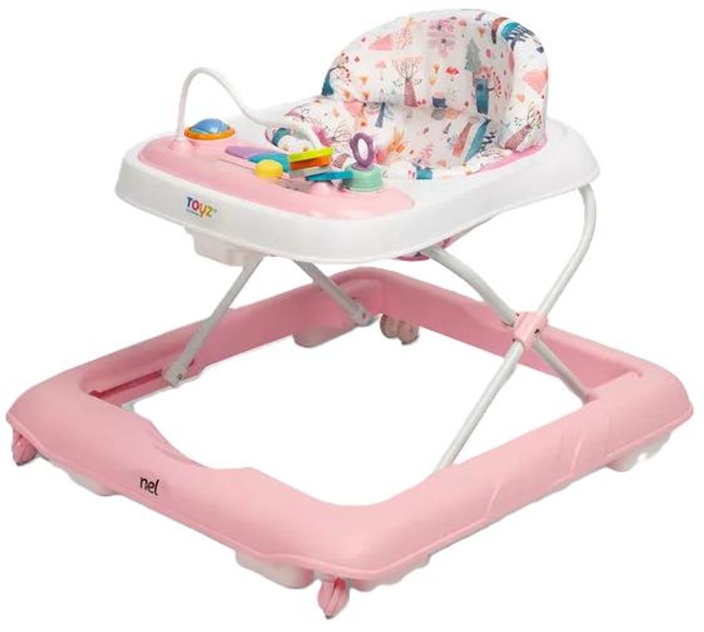 CARETERO Lauflernhilfe für Babys Babywalker Nel Produktbild 