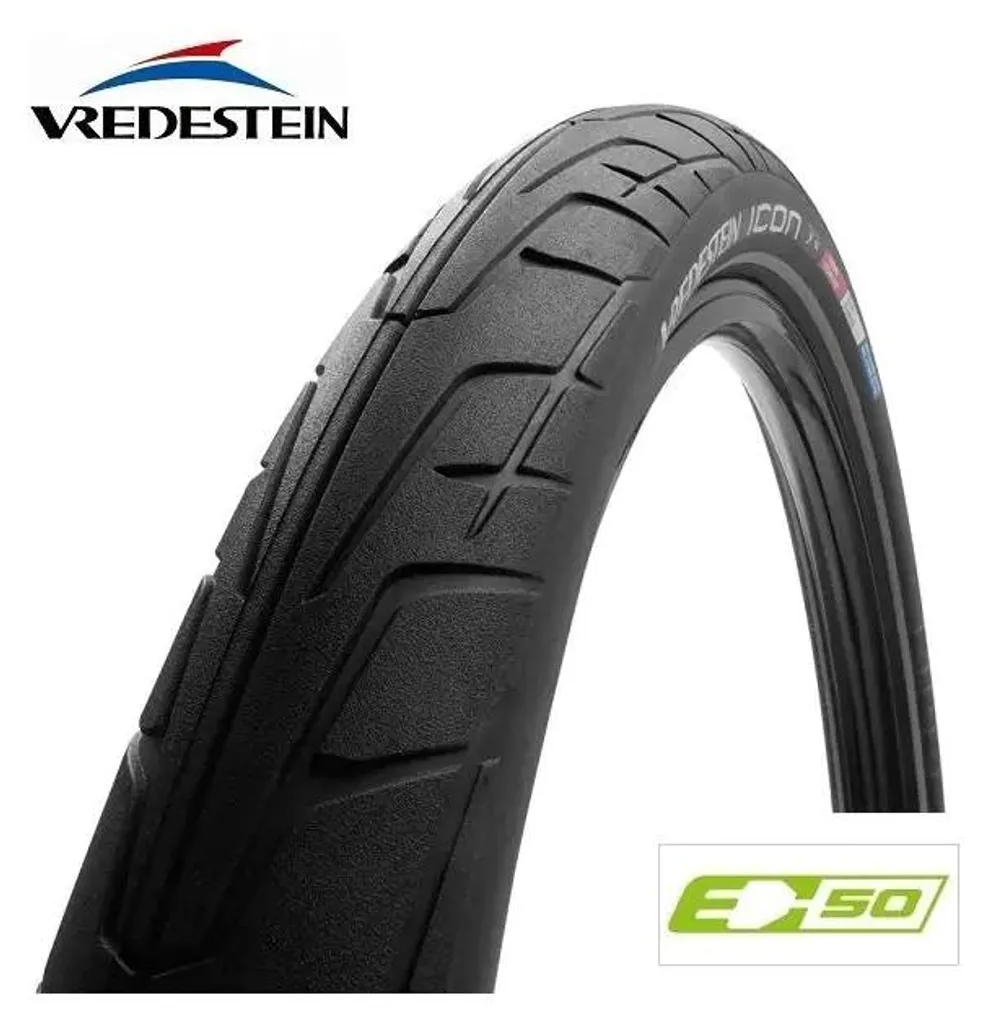 Pneu Vredestein Icon 55-622 noir câble RS 28681 pour vélo tout-terrain