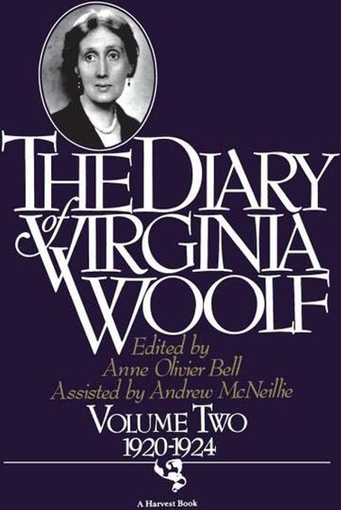 The Diary of Virginia Woolf, Volume 2: 1920-1924