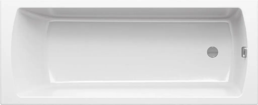 Baignoire 150x70 RAVAK CLASSIC II CC31000000 : confort et gain de place