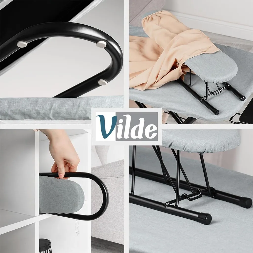 Table à repasser confort compacte T70 blanche avec repose-fer - 19