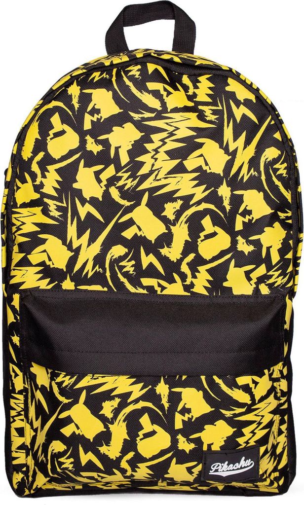 Pokémon Pikachu Rucksack Gelb und Schwarz