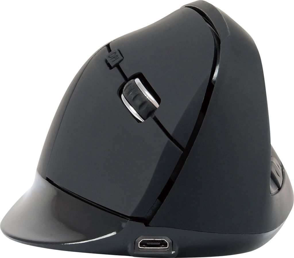 CONCEPTRONIC LORCAN03B 6-Tasten Bluetooth Maus ergonomisch