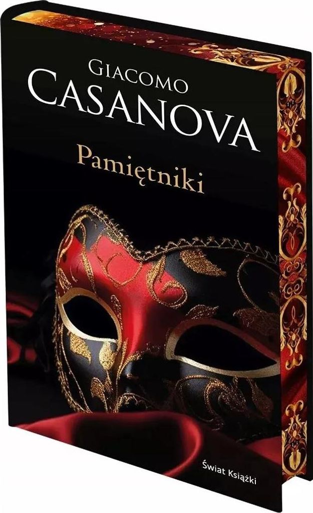 Pamiętniki - Giacomo Casanova (Buch auf Polnisch)